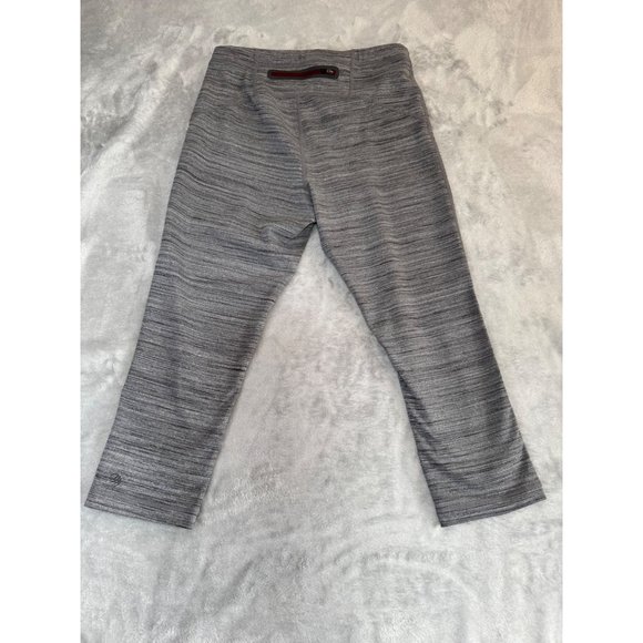 MPG womens  small Grey Athletic capri Leggings Pants  Polyester/Spandex - Picture 6 of 16